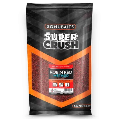 Afbeelding van Sonubaits Robin Red Method Groundbait 2kg