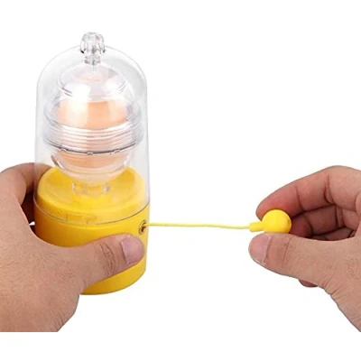 Afbeelding van Egg Maker, Scrambler Shaker Garde Handbediende Golden Maker Eier White Mixer Keukenhulp