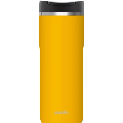 Afbeelding van Aladdin Leak Lock Thermavac Café Thermosbeker 470 ml Lekvrij Isolerend Geel