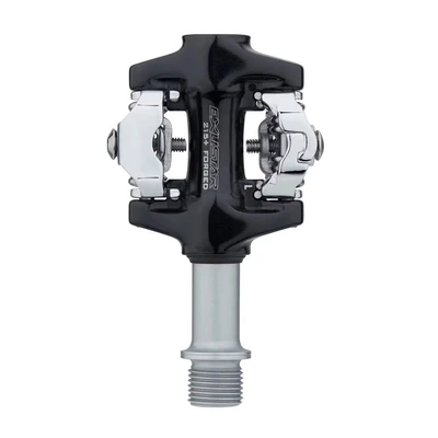 Afbeelding van Exustar E PM215 SPD pedaal zwart/zilver