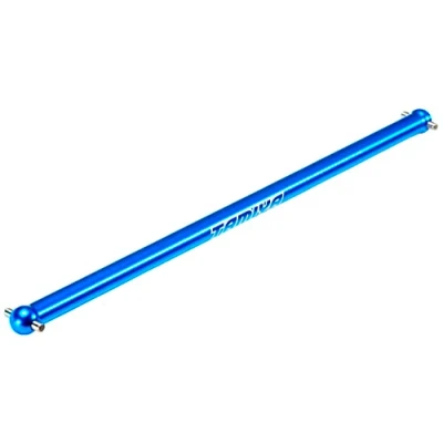Afbeelding van Tamiya TT 02 Alu Propeller Shaft (central) blue