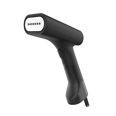 Afbeelding van STEAMONE Stoomstomer voor op reis, 1800 W, 28 g/min Draagbare stoomstrijkijzer, looptijd 4 min (120 ml) Verwijdert 99,99% onzuiverheden Klaar in 35 seconden Kabel 1,9 m Eenvoudige en