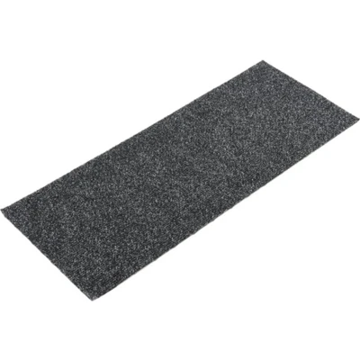Afbeelding van 15 st Trapmatten zelfklevend rechthoekig 60x25 cm grijs