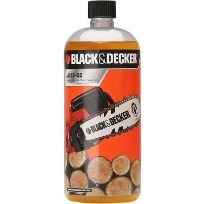 Afbeelding van Black and Decker A6023 QZ Kettingzaagolie 1 liter