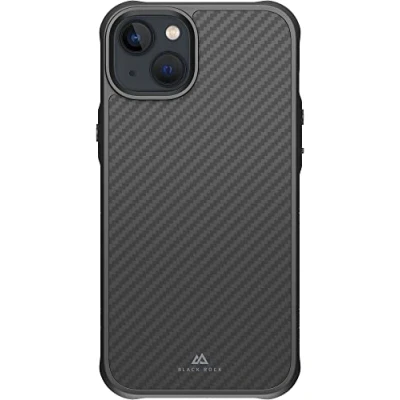 Afbeelding van Black Rock Robust Carbon Cover Voor Apple Iphone 14 Plus Zwart