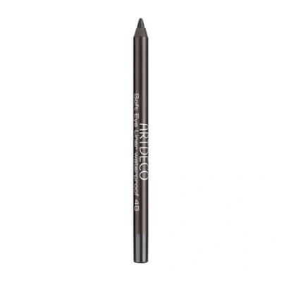 Afbeelding van ARTDECO Soft eyeliner waterproof, crèmige kajalstift, waterbestendig, langdurige met hoge dekking, 1 x 1,2 g