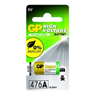 Afbeelding van GP 476A High Voltage Alkaline Batterij