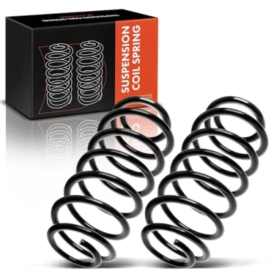 Afbeelding van 2x veren chassisveer achteras voor A3 8L1 Leon 1M1 Toledo II 1M2 IV KG3 Octavia I 1U2 Golf 1J1 B.o.r.a 1J2 New Beetle 9C1 1C1 1996 2010 RH5157