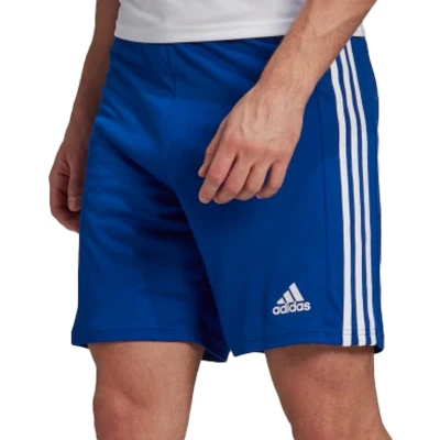 Afbeelding van adidas Performance Senior Squadra 21 sportshort kobaltblauw/wit