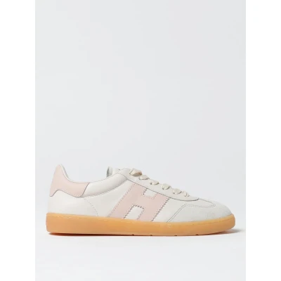 Afbeelding van Interactive Sneakers Leather Casual Wo Pink