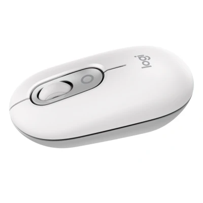 Afbeelding van Logitech POP Draadloze Muis Bluetooth Off White