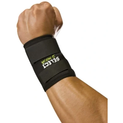 Afbeelding van Select Polsbandage 6702 Braces zwart/grijs