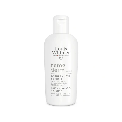 Afbeelding van Louis Widmer Remederm Lichaamsmelk 5 % Ureum Met Parfum 200ml