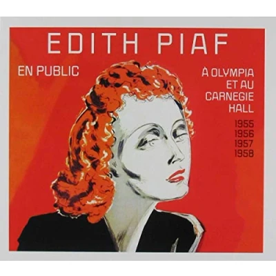 Afbeelding van Édith Piaf Live In Concert At Carnegie Hall &amp; Paris Olympia (2 CD)