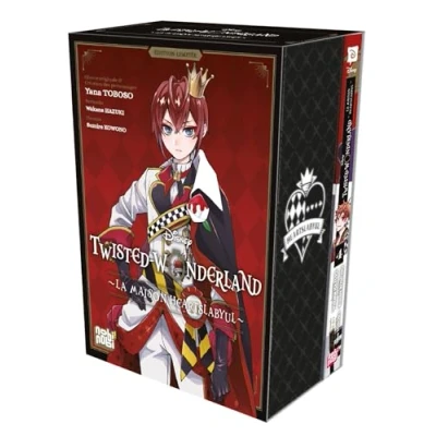 Afbeelding van Twisted Wonderland La Maison Heartslabyul T04 Edition limitée