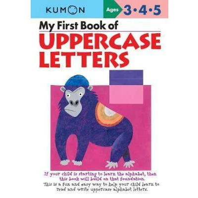 Afbeelding van My First Book of Uppercase Letters
