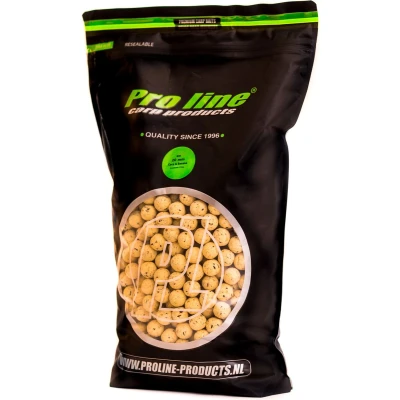 Afbeelding van Pro Line Boilies Coco &amp; Banana 15mm 5kg