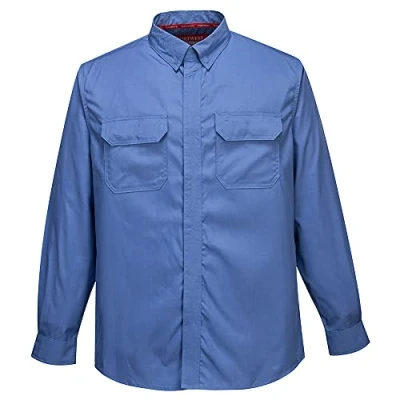 Afbeelding van Shirt Plus met lange mouwen Bizflame FR69 Portwest