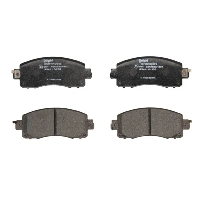 Afbeelding van Delphi Diesel Remblokset LP3411
