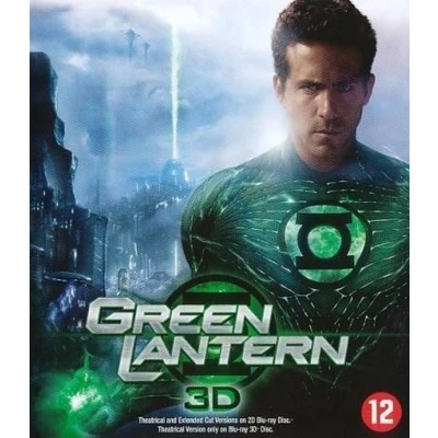 Afbeelding van Green Lantern (3D) (3D &amp; 2D Blu ray)