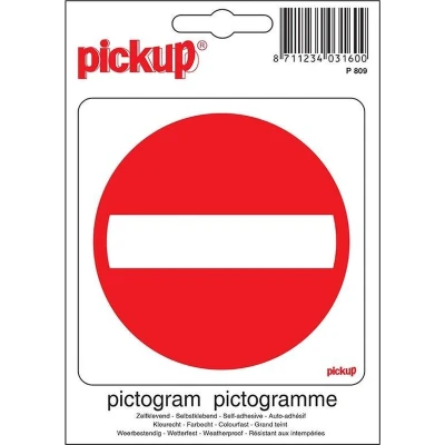 Afbeelding van Pictogram 10 x cm Pickup