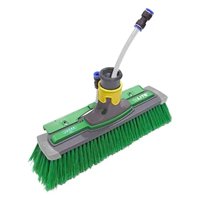 Afbeelding van Unger nLite Power Borstel Compleet 28cm Groen Borstels &amp; Accesoires