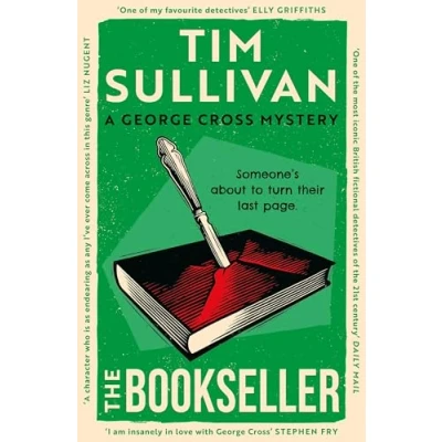 Afbeelding van the Bookseller: An unmissable new case for unforgettable detective in this must read series
