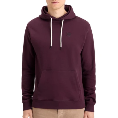 Afbeelding van Scotch &amp; Soda Essential Logo Badge Hoodie Heren