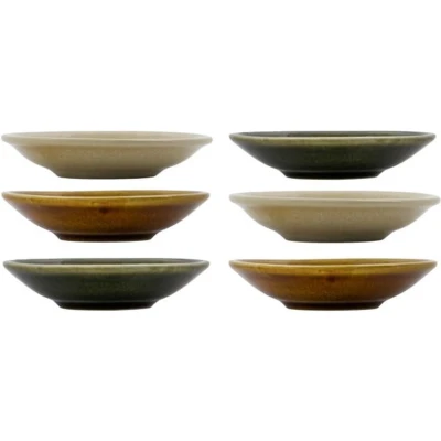 Afbeelding van Nicolas Vahe Schaal, NVHala, Groen/Geel/Mocha Servies