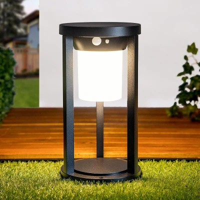 Afbeelding van Solar buitenlamp Chiara met sensor Staand