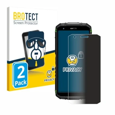 Afbeelding van BROTECT privacy screenprotector voor Doogee S41 Pro Folie Beschermfolie Blauwlichtfilter (2 Stuks)