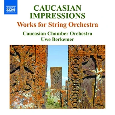 Afbeelding van Caucasian Chamber Orchestra, Uwe Berkemer Impressions: Works For String Orchestra (CD)