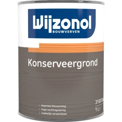 Afbeelding van Wijzonol Konserveergrond 2,5 liter Lakken (transparant)