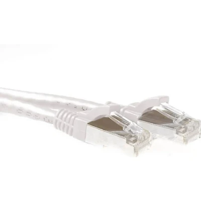 Afbeelding van ACT FB6420 SFTP CAT6A Patchkabel Snagless RJ45 Connectoren Wit 20 meter