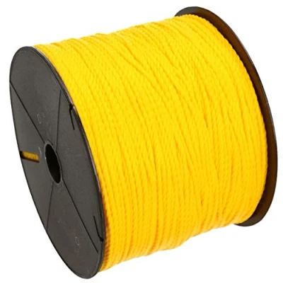 Afbeelding van KOTARBAU® Scheurvast metselaarsnoer 200 m 2,0 mm bouwsnoer richtsnoer soldeerkoord bestrating touw verzinkt