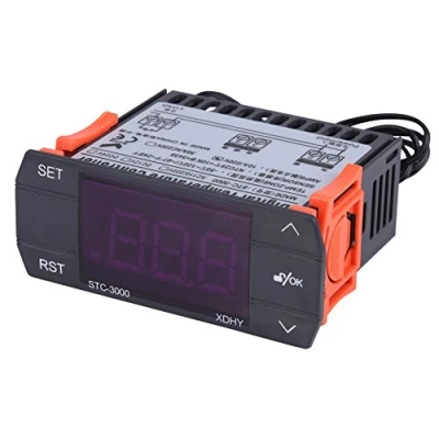 Afbeelding van STC 3000 110 V 220 Touch Digital Smart Temperatuurregelaar zeer nauwkeurige thermostaat svec waterdichte sensor sonde (110 V10A)