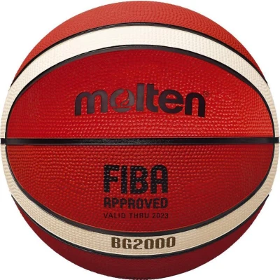 Afbeelding van Molten basketbal BG2000 maat 6 (opvolger van de BGR6 basketbal)
