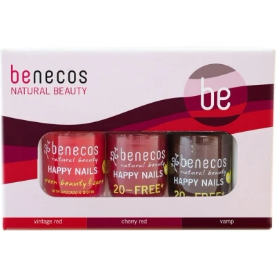 Afbeelding van Benecos Geschenkset Classic In Red 1ST