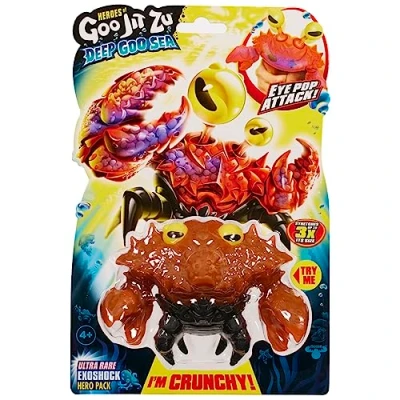 Afbeelding van Goo Jit Zu Deep Sea Exoshock Stretchfiguur