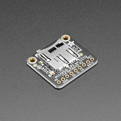 Afbeelding van Adafruit 4682 Micro SD SPI of SDIO aftakkaart 3 V