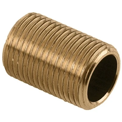 Afbeelding van Bonfix Messing Gladde Nippel 3/8&quot;