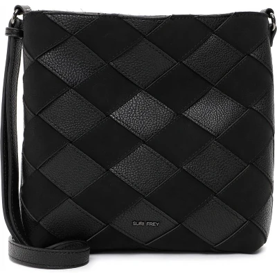 Afbeelding van SURI FREY Schoudertas Nandy Crossover Bag Black Zwart