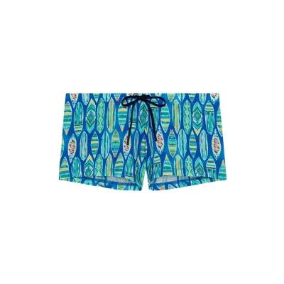Afbeelding van HOM Zwemshorts, Heren, Maat: Small, Blue print