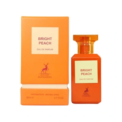 Afbeelding van Maison Alhambra Bright Peach Eau de Parfum 80 ml
