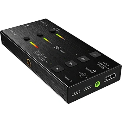 Afbeelding van j5create JVA06 N Dual HDMI Video Capture Card