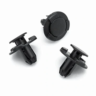 Afbeelding van VVO Bevestigingsmiddelen Plastic Voorbumper &amp; Trim Bevestigingslips, Zwart (Pack van 10)