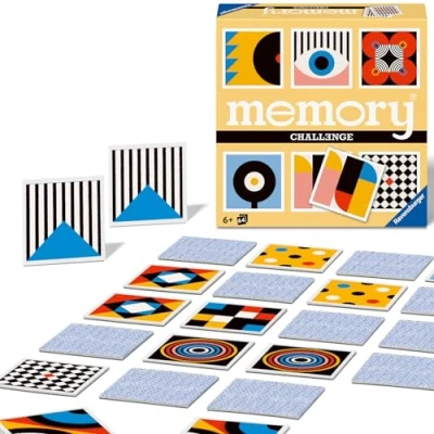 Afbeelding van Ravensburger Challenge memory® Gekke patronen