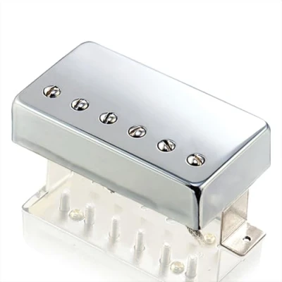 Afbeelding van Roswell Pickups LVS B Alnico II Bridge Humbucker (Chrome) pickup voor gitaren