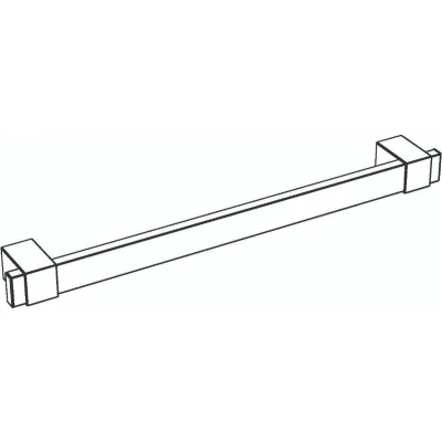 Afbeelding van Veiligheidsgreep Allibert Loft Game Bad en Douche 60 cm Grijs
