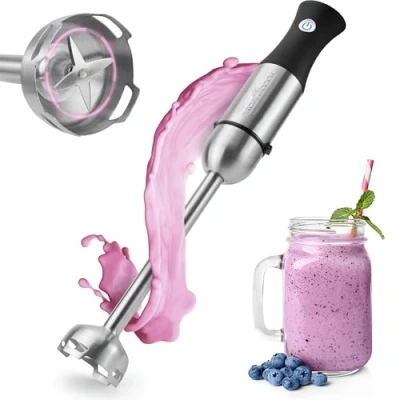 Afbeelding van ProfiCook SM 1094 staafmixer 1000 Watt extra lange staaf